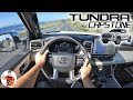 The 2022 Toyota Tundra Capstone Is A 75K Lexus Pickup POV First Drive