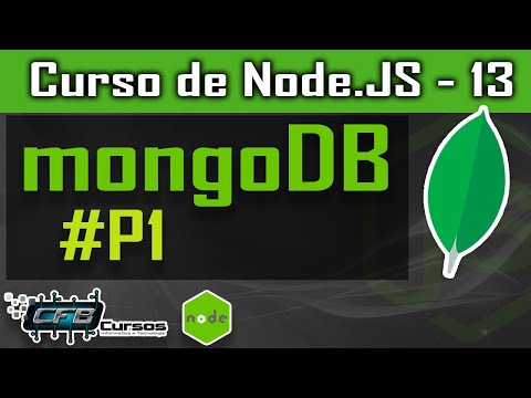 Usando mongoDB com Node [mongodb] - Curso de Node - Aula 13