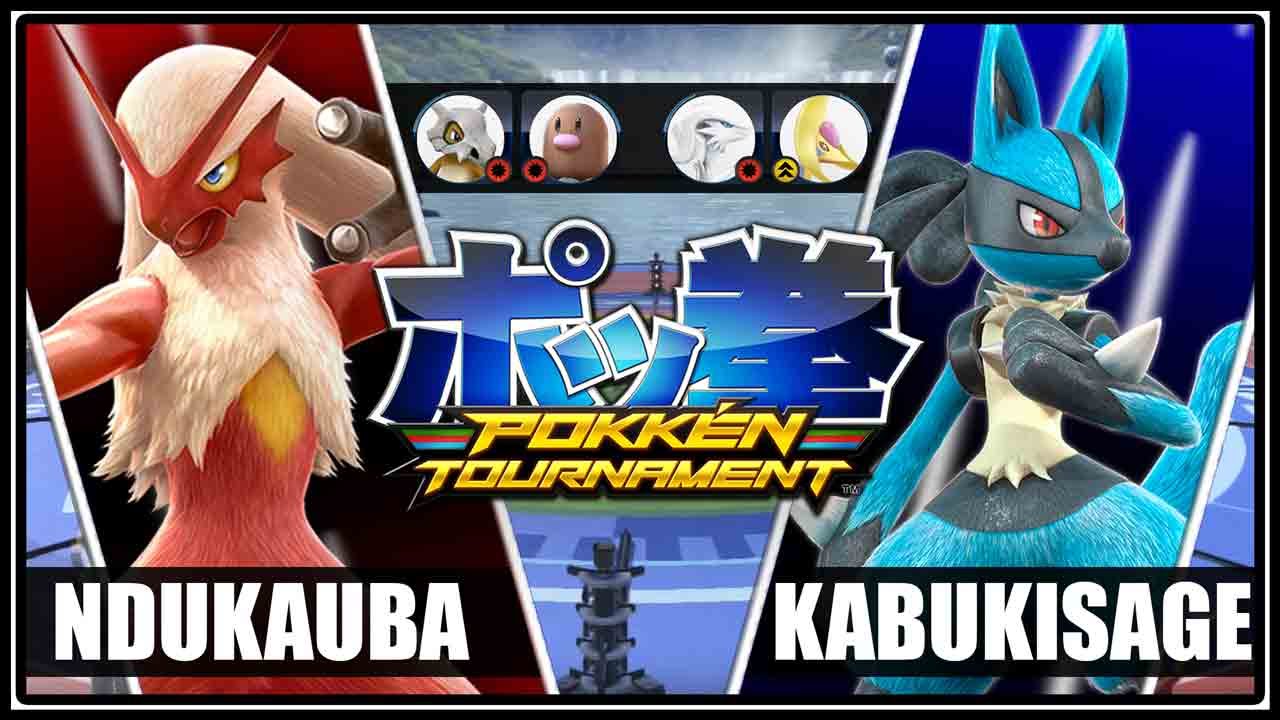 Pokken Tournament | Ndukauba (Blaziken) vs. KabukiSage (Lucario)