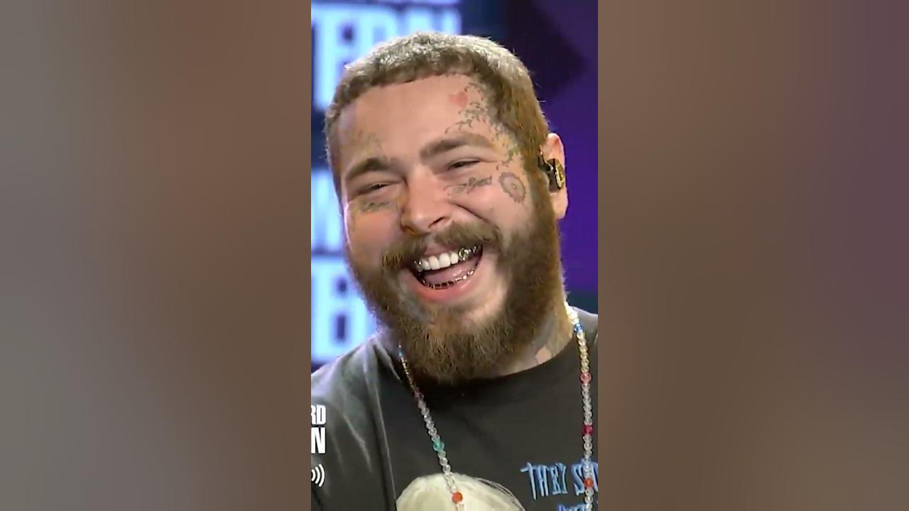 ❌ Post Malone..."Not Sober, BUT Responsible"