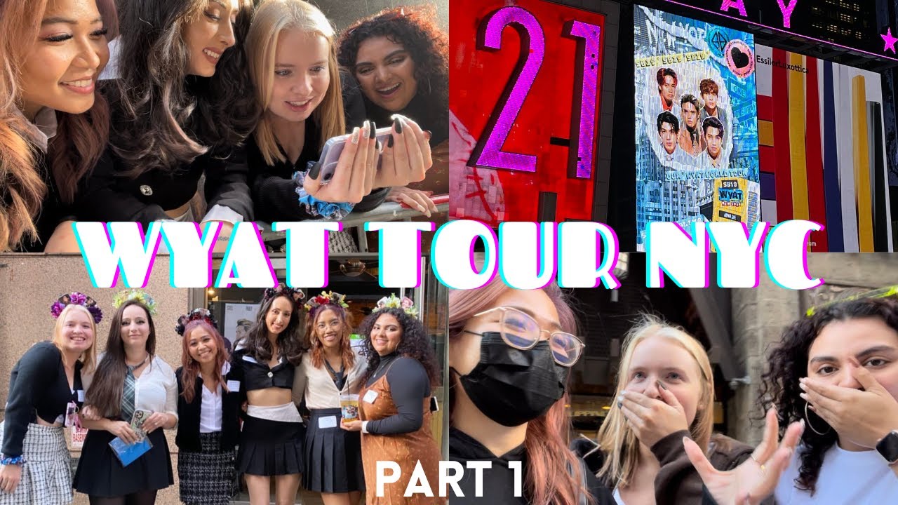 SB19 WYAT IN NYC VLOG PT. 1 | наконец-то встречаюсь со своими лучшими друзьями, добрый день, Нью-...