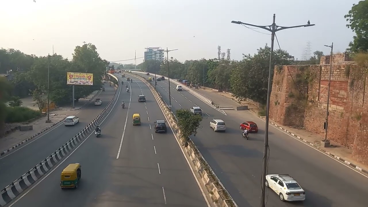 Railway journey Delhi Junction To Gaziabad Junction 🚄#indian 