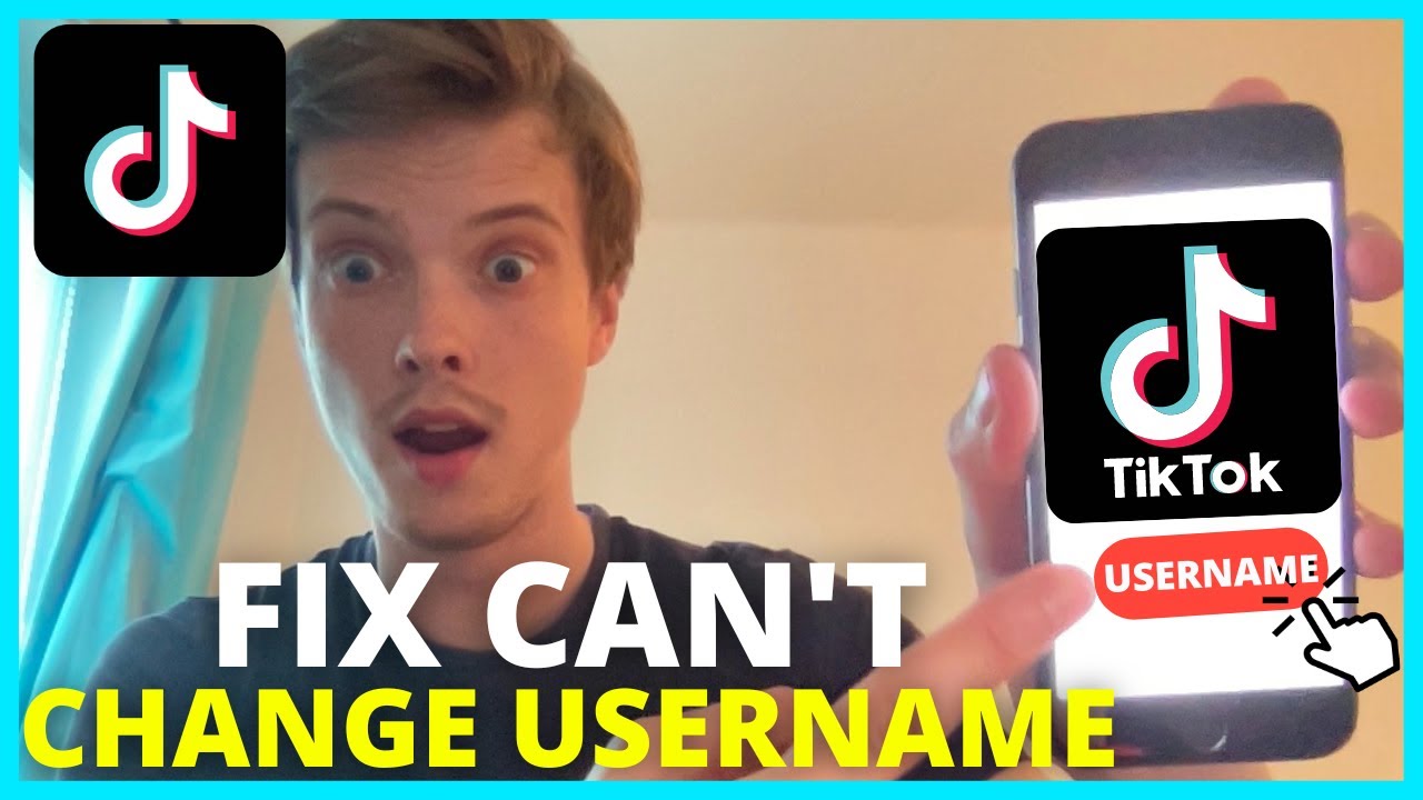 Fix I Can't Change My USERNAME On TikTok (2025)