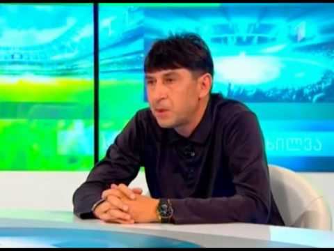 საფეხბურთო მიმოხილვა -  \"ზესტაფონის\" მთავარი მწვრთნელი გია გეგუჩაძე