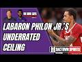 The Kings should strongly consider lottery guard Labaron Philon Jr.