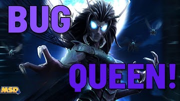 I Should Have Ranked Up Shathra AGES AGO | Mystic Bug Queen!
