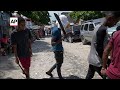 Vigilantes in haiti strike back at gangsters with brutal street justice