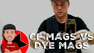 Planet Eclipse CF 20 Mag VS Dye Magazines - Continuous Feed Mags now Available at ProEdgePb.com