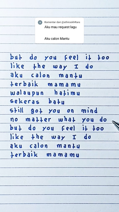 Download lagu Calon Mantu Idaman · Maman Fvndy · Giant Prayash Trinanda · Aji Suherri · Cica Clarisya · Lyrics 🩵