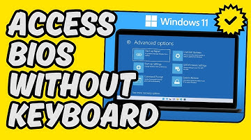 [Easy Guide] Access BIOS Without Keyboard in Windows 10