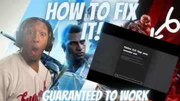 Rainbow Six Siege Server Connection Error | How to Fix it(XBox One)