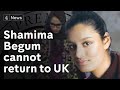 Shamima Begum cannot return to UK to fight citizenship case, Supreme Court rules