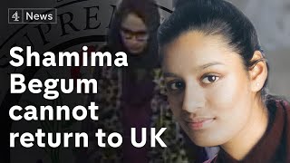 Shamima Begum cannot return to UK to fight citizenship case, Supreme Court rules