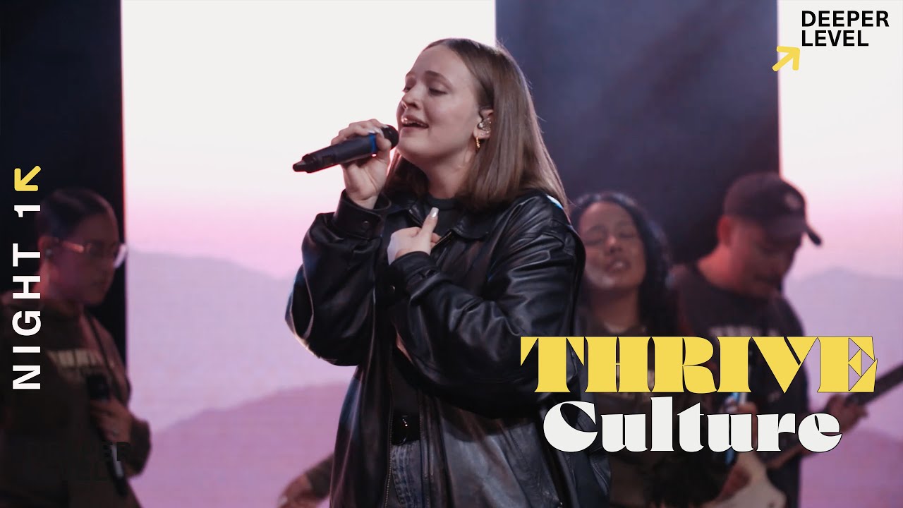 THRIVE CONFERENCE | DAY 1 | ELIZABETH ROSA | CHRIS ESTRADA - YouTube