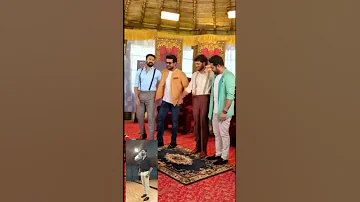 RRR Natu Natu Nacho Nacho Song Hook Step Ram Charan Jr NTR Aniish RRehhman 