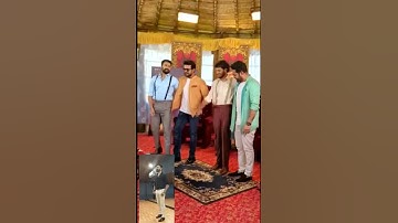 Thumbnail of RRR - Natu natu / Nacho Nacho Song Hook Step | Ram Charan & Jr.NTR | Aniish RRehhman