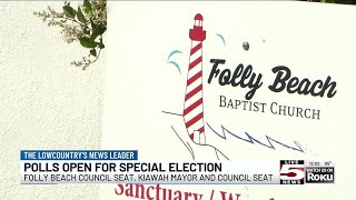  Special Elections Held For Council Seat In Folly Beach Council Mayor On Kiawah Island