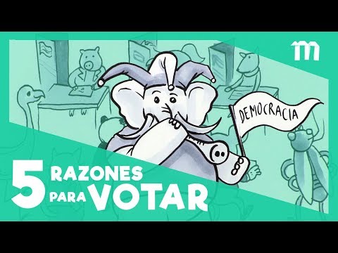 Vídeo: 5 Razones Para Votar Hoy (incluso Si Ya Ha Terminado Con Esta Elección) - Matador Network