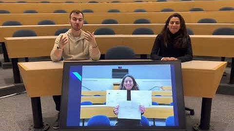 Capstone Video Intro