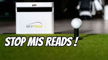 Skytrak Golf Launch Monitor Secrets Revealed to Stop Misreads