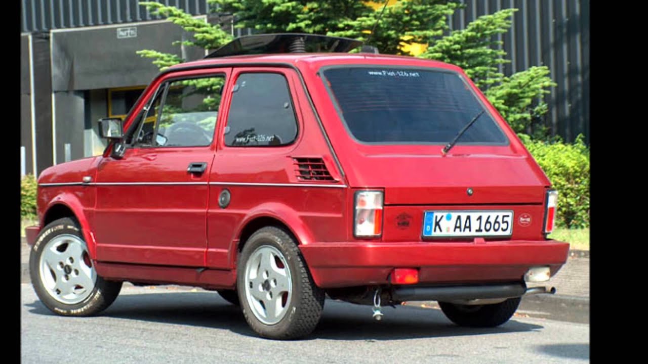 mały fiat przetrwa jeszcze 1000 lat ! YouTube