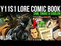 Y11S1 Comic Book: The END of Silent Hunt, Sam, Snake and Eidolon - R6 Lore