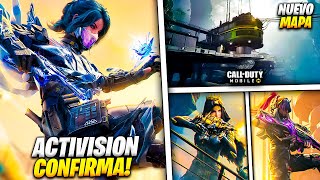 ACTIVISION LO CONFIRMA!! PERSONAJE LEGENDARIA + NUEVO MAPA y NUEVA ARMA COD MOBILE | Lobo Jz