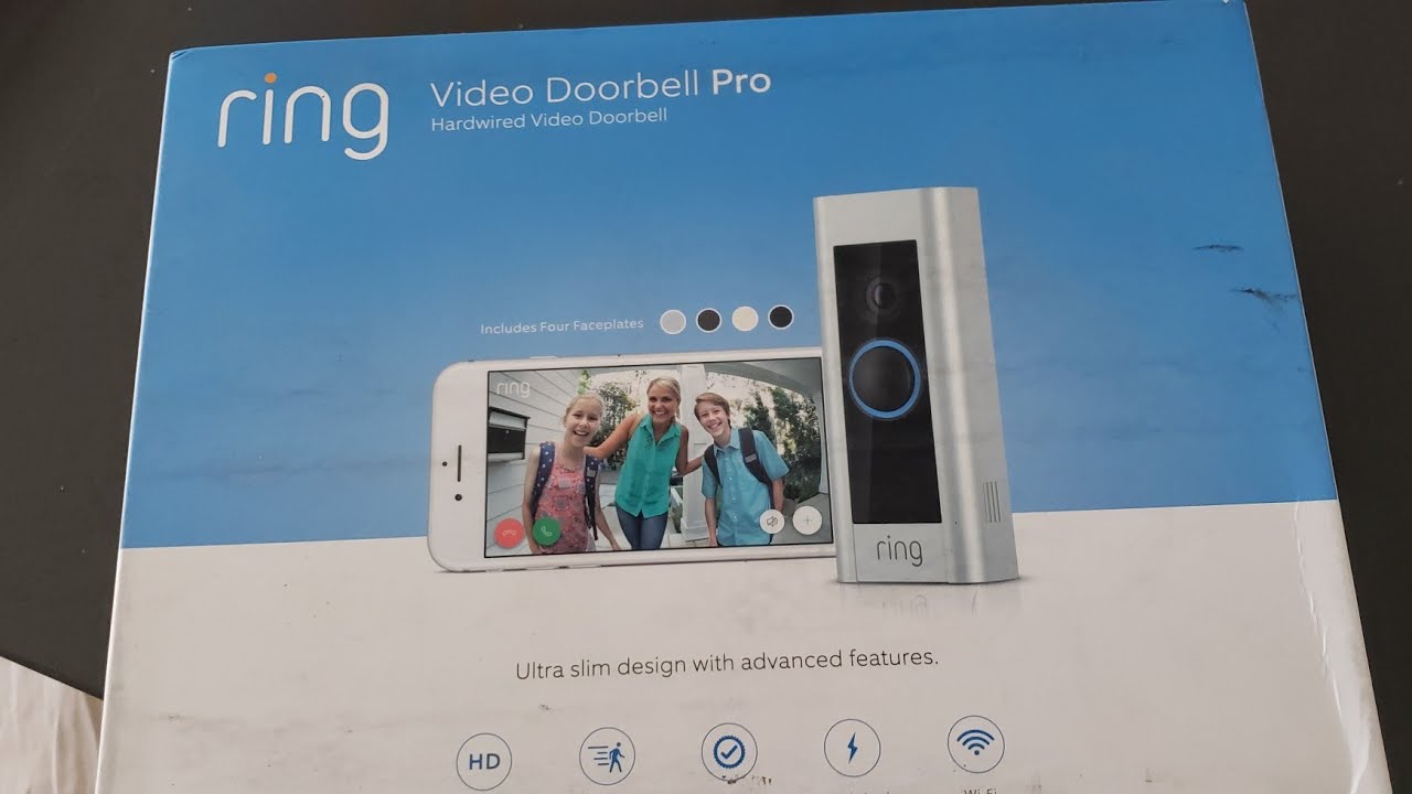 Gallery Detail: Unboxing Ring Door Bell Pro