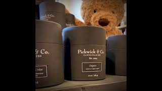 Pickwick candles video