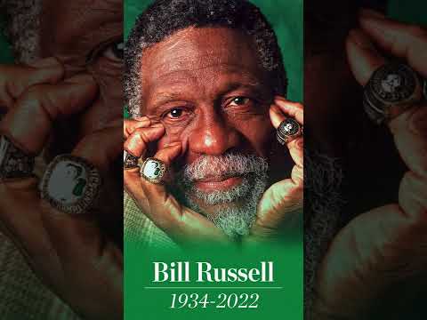 NBA Players React to the Death of Bill Russell