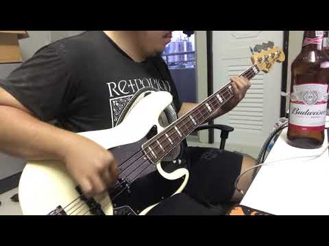[ Bass Cover ] มานอนนาเด้อ  - เด็กเลี้ยงควาย x มนต์แคน แก่นคูน