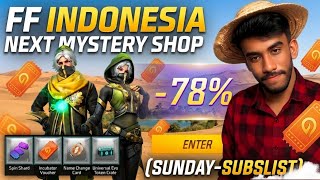 FF Indonesia Server Next Mystery Shop screenshot 5