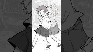 重たい・・・！！！ #p丸様  #アニメ #illustration