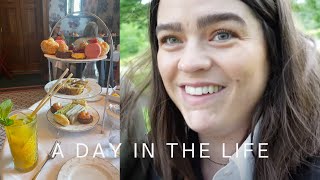 A Day In The Life: Afternoon Tea For Two | THE DAILY EDIT | The Anna Edit