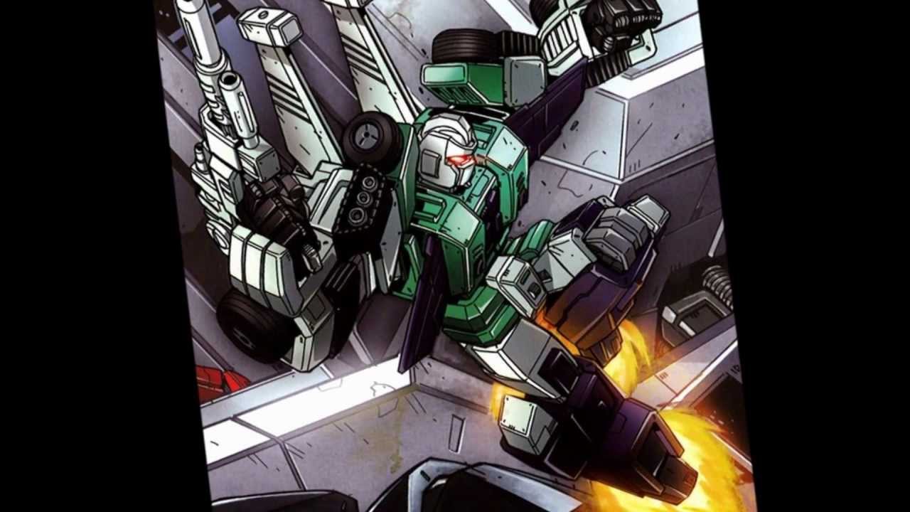 TFHeadmasters Sixshot Tribute YouTube