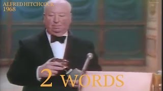 The shortest Oscars acceptance speeches