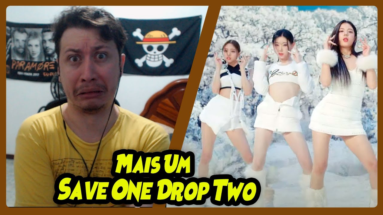 SAVE ONE DROP TWO #10 | KPOP GAME | REACT DO MORENO