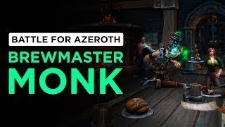 Quick Brewmaster Mythic + guide wow BFA 8.0-8.1