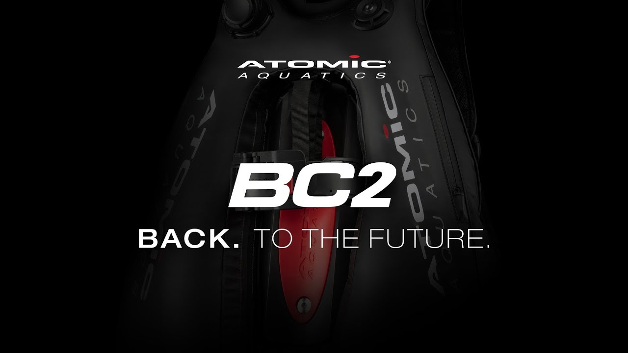 BC2 - The Innovative and Indestructible Back Inflation BC from Atomic Aquatics