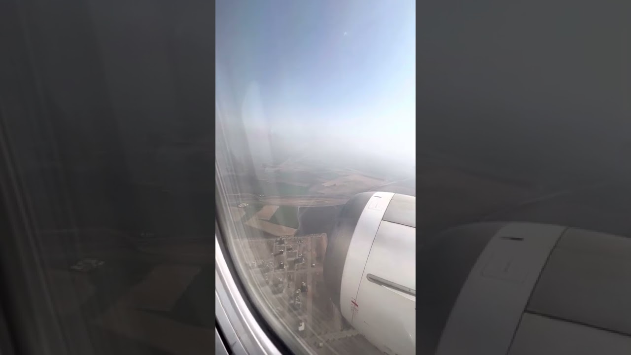Spectacular Landing in Casablanca