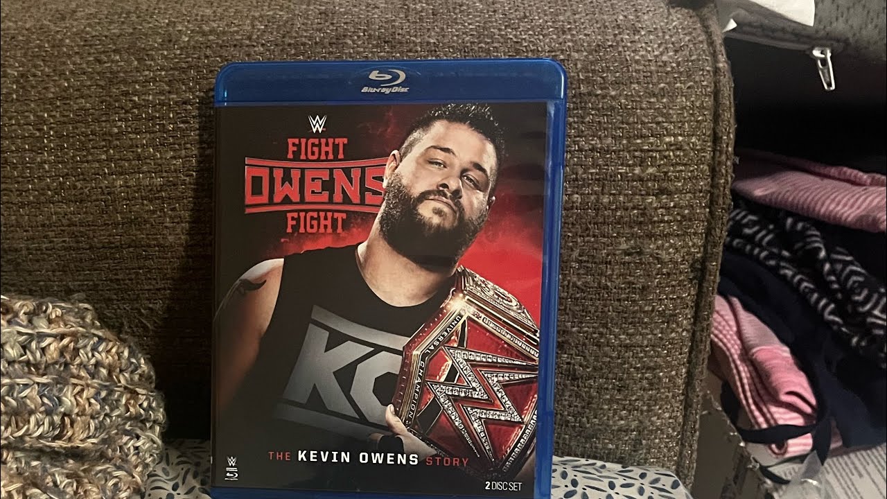 WWE : Regardez Le Documentaire ''Fight Owens Fight - The Kevin Owens Story Gratuitement