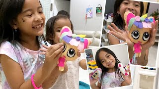 Membuat Boneka LOL Unicorn sendiri di Rumah | Prakarya Anak Zara Cute dengan Kain Flanel