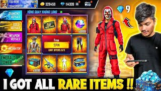 I Got All These Item In Just 9₹ freefire sale raistar white444b2k viral