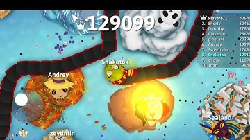 Snake Io New Event Boss Snake Tok Game