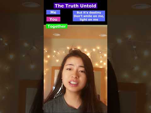 THE TRUTH UNTOLD - BTS [English Duet] | Amy #shorts