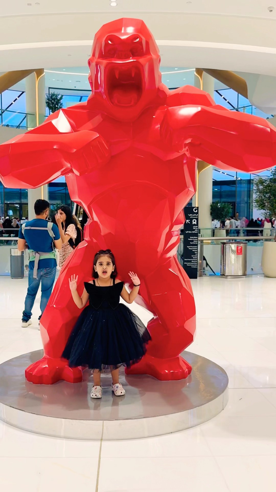 Anaya Gorilla ? Ko Dekh Kar Dar Gayi ?