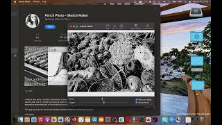 [MAC] Pencil Photo Sketch Maker App Store: Basic Overview screenshot 4