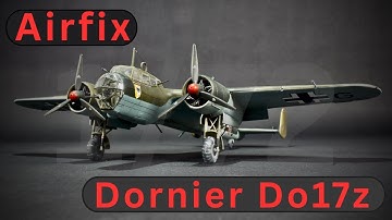 Airfix 1/72 | Dornier Do17z | 85-jarig jubileum van de Slag om Engeland | 4K |
