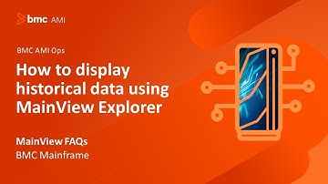 MainView FAQs - How to display historical data using MainView Explorer