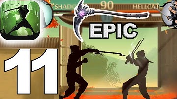 Shadow Fight 2 - Act 2 - Part 11 - Gameplay Walkthrough Video (iOS Android)